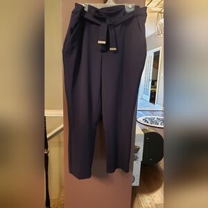 NWOT pull on Navy pants